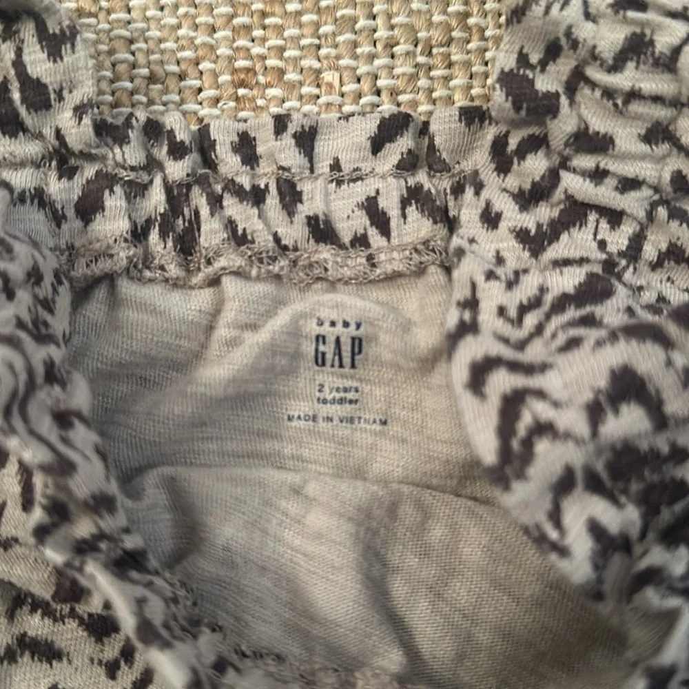Gap Toddler Ruched Tank Top 2T